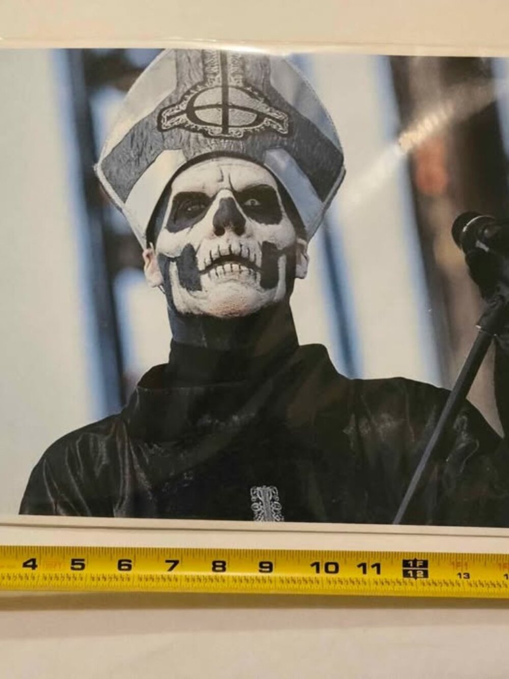 11x17 Ghost fan-made Print Papa Emeritus, Tobias Forge